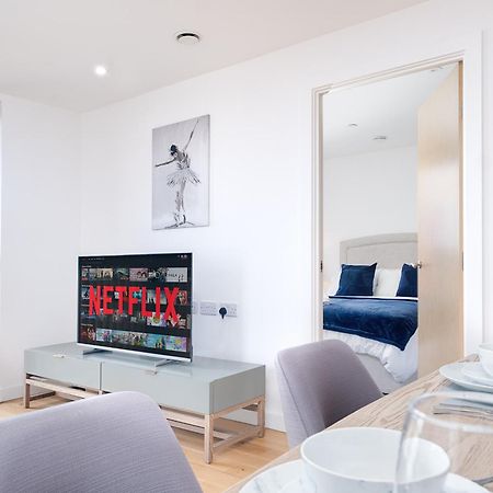 Broadway Mailbox Luxury New 1 Bed Apartment With Free Parking Бирмингем Экстерьер фото