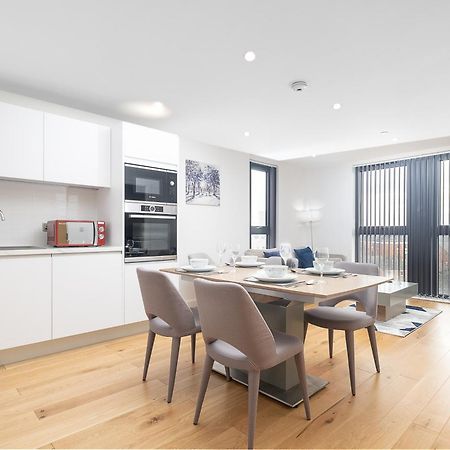 Broadway Mailbox Luxury New 1 Bed Apartment With Free Parking Бирмингем Экстерьер фото