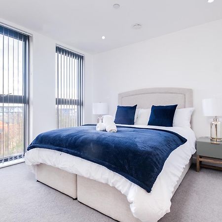 Broadway Mailbox Luxury New 1 Bed Apartment With Free Parking Бирмингем Экстерьер фото