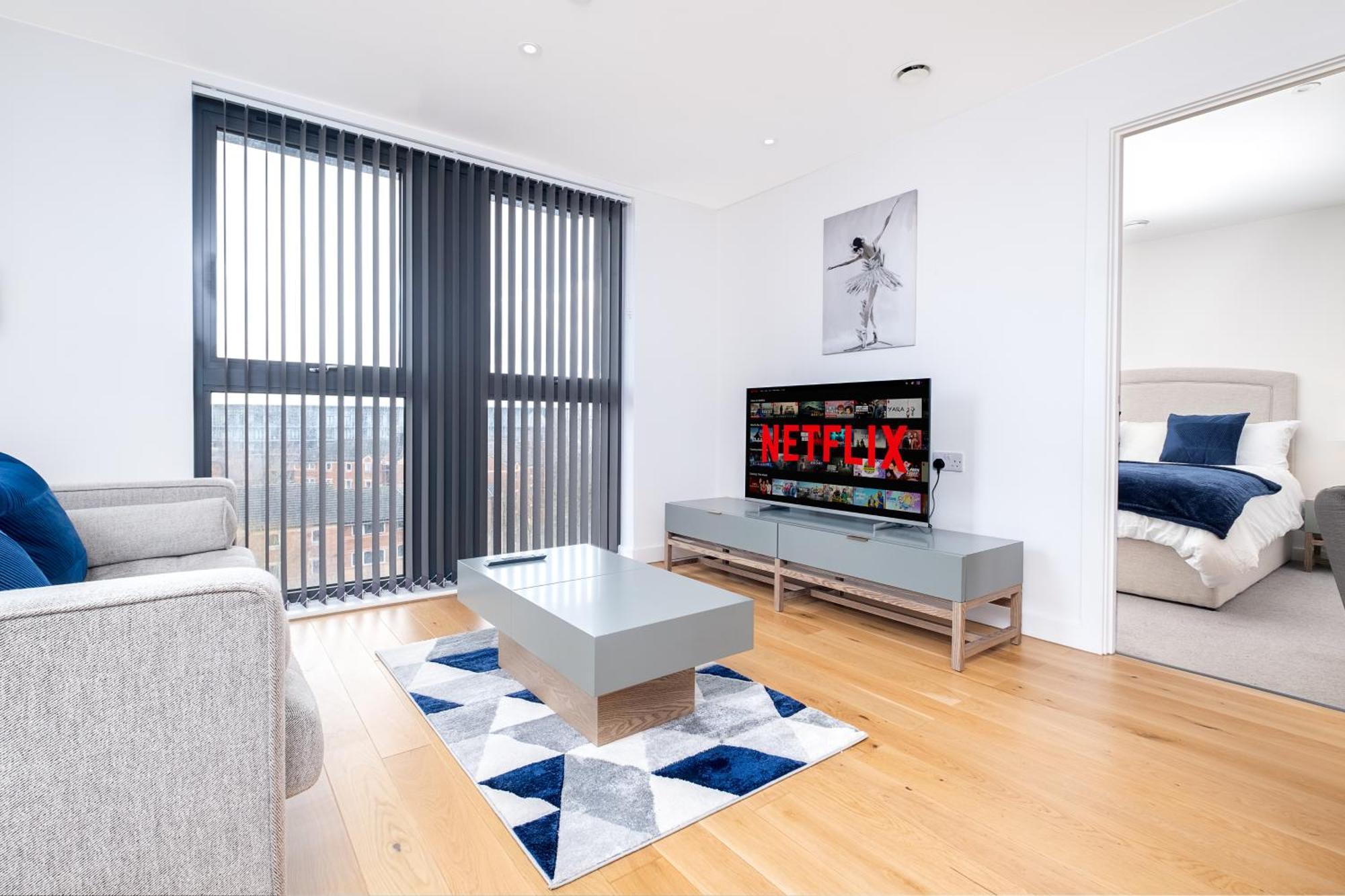 Broadway Mailbox Luxury New 1 Bed Apartment With Free Parking Бирмингем Экстерьер фото