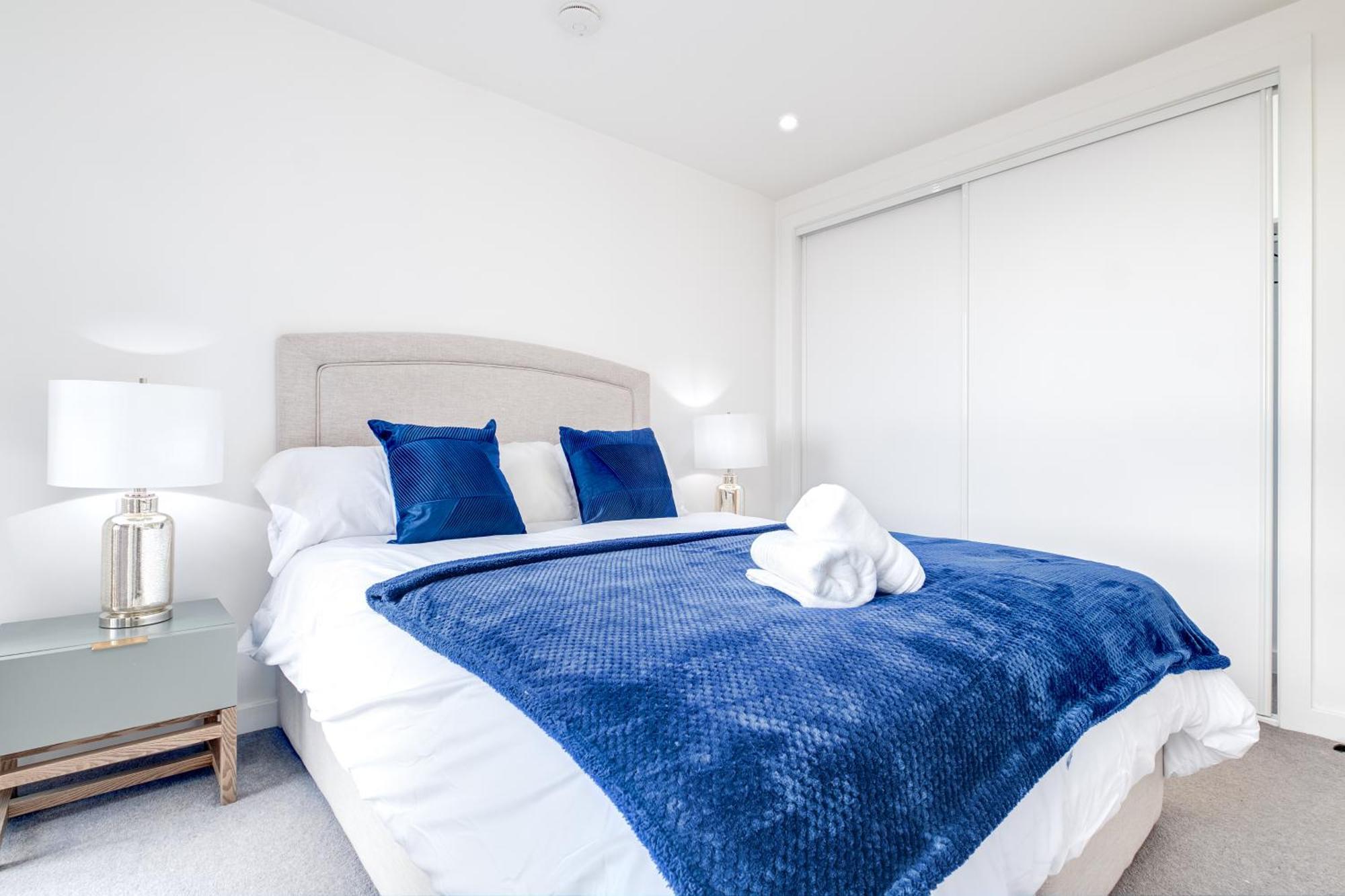 Broadway Mailbox Luxury New 1 Bed Apartment With Free Parking Бирмингем Экстерьер фото