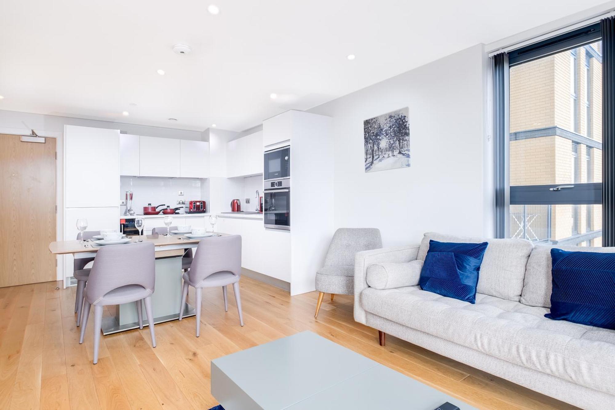 Broadway Mailbox Luxury New 1 Bed Apartment With Free Parking Бирмингем Экстерьер фото