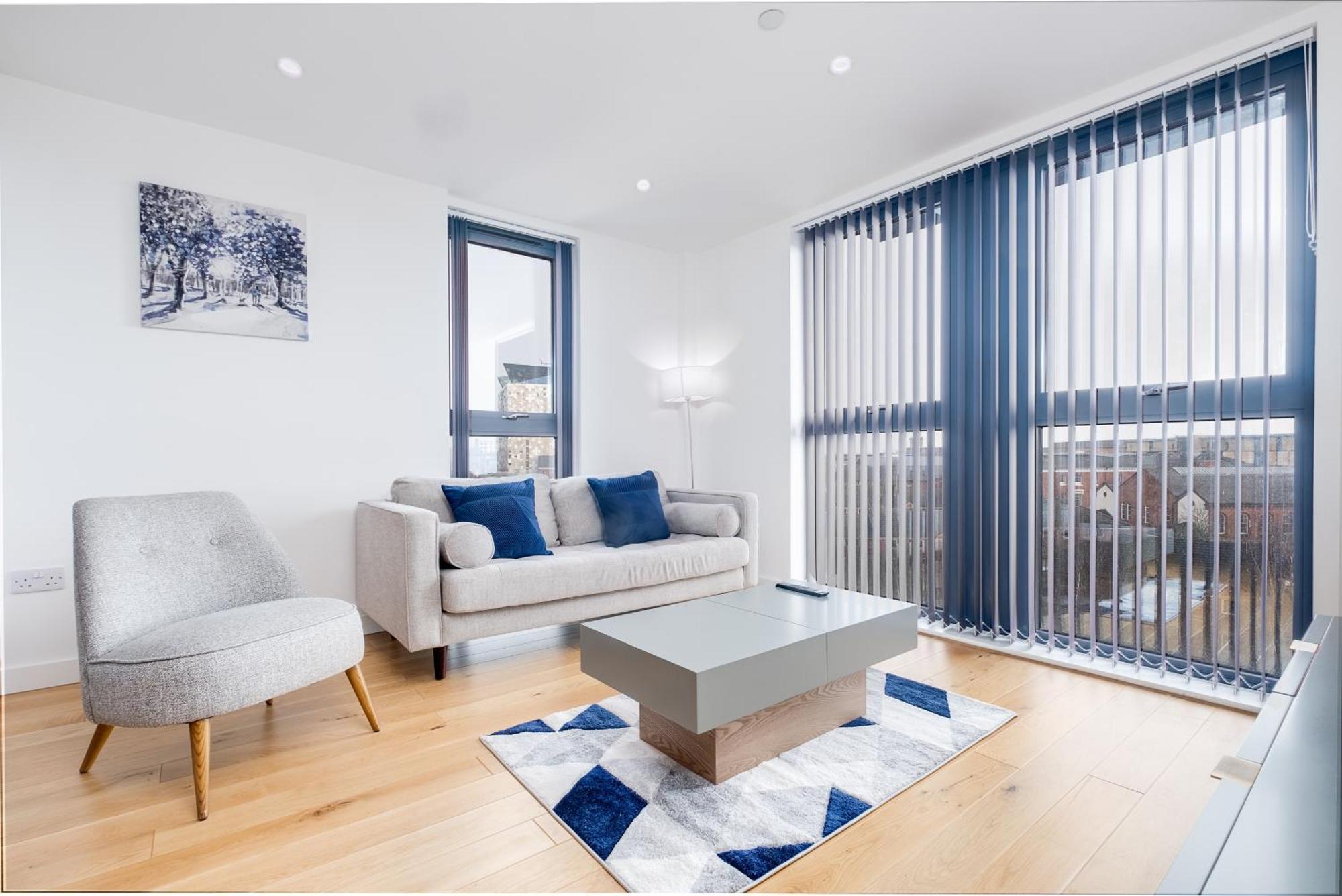 Broadway Mailbox Luxury New 1 Bed Apartment With Free Parking Бирмингем Экстерьер фото