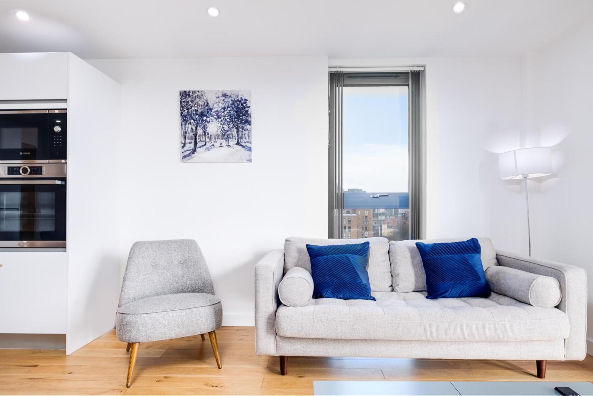 Broadway Mailbox Luxury New 1 Bed Apartment With Free Parking Бирмингем Экстерьер фото